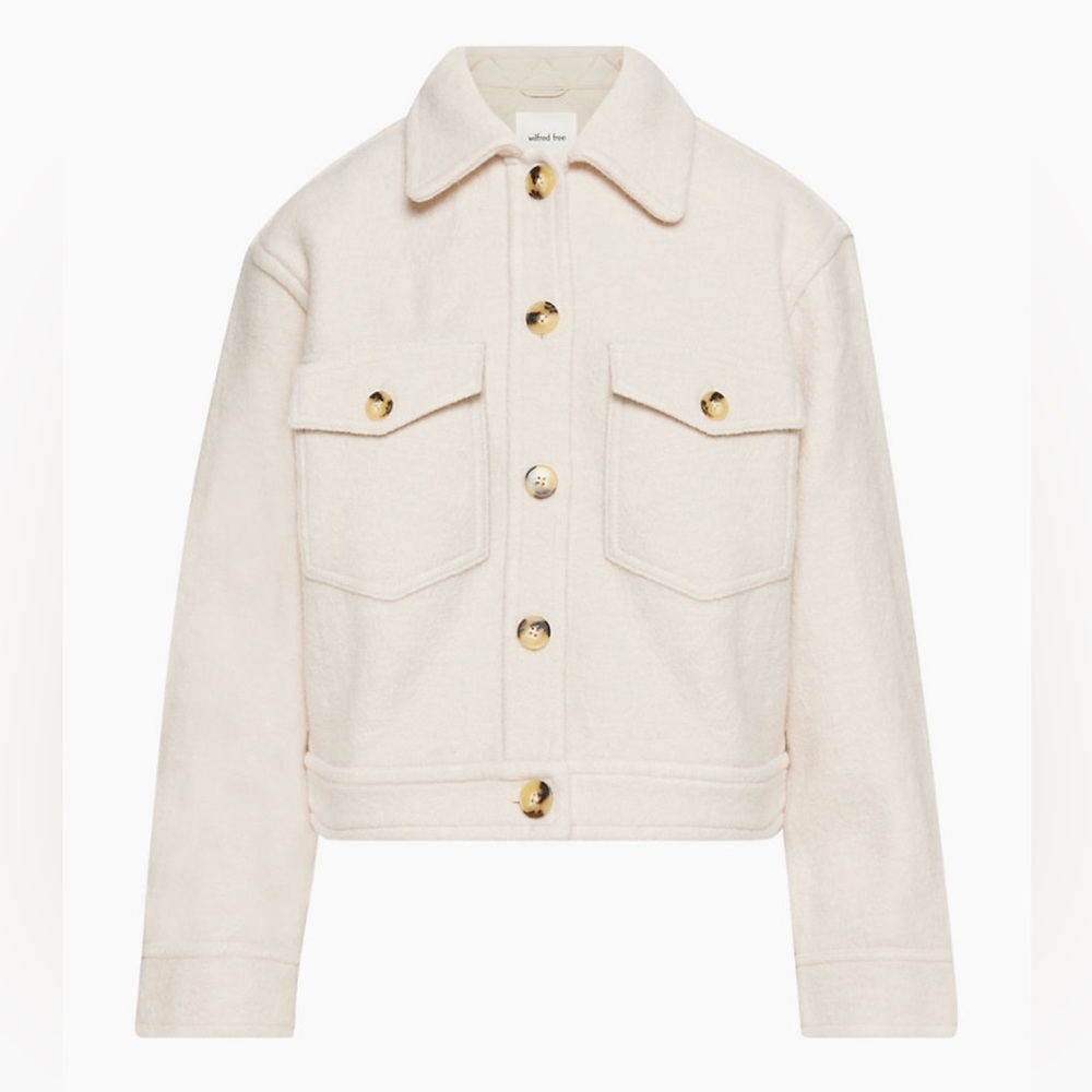Aritzia Shirt Jacket